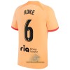 Officiële Voetbalshirt Atlético Madrid Koke 6 Derde 2022-23 - Heren